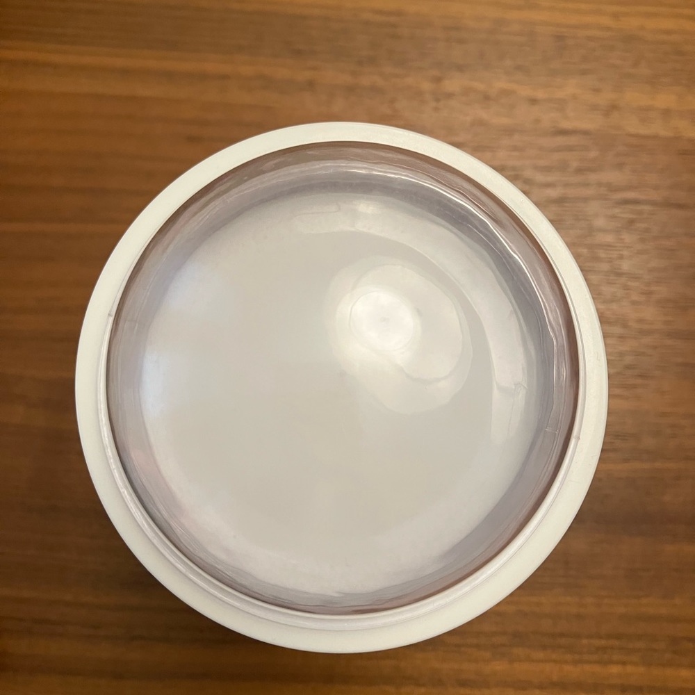 Sagaform Swedish Plastic Yogurt To Go Cup with Granola Cereal Toppings Storage - Picture 6 of 6